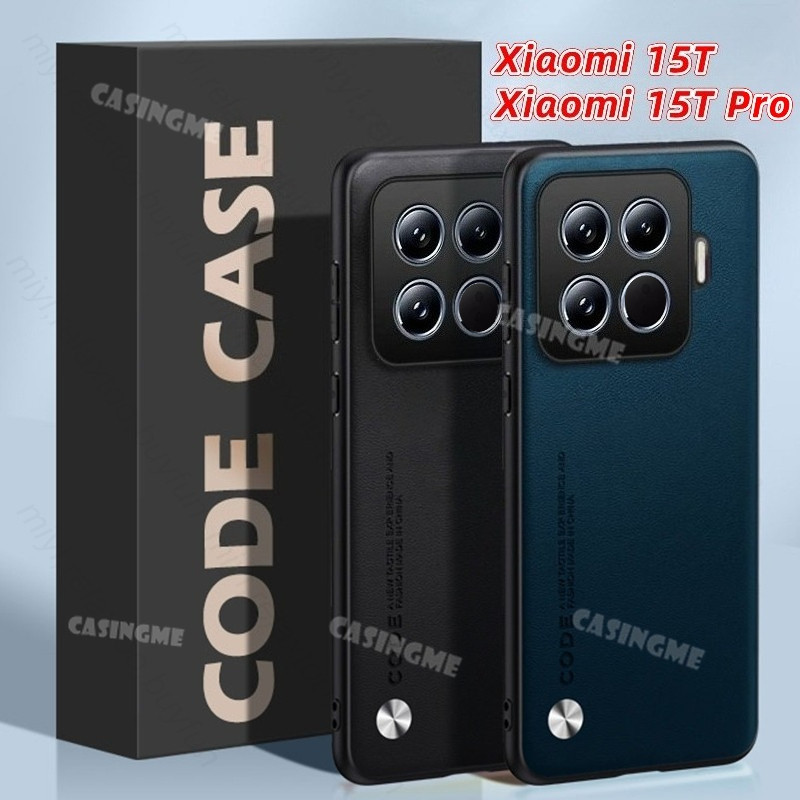 Xiaomi 15T 15TPro 2025 Vỏ điện thoại da trơn sang trọng cho Xiaomi 15T 15T 15T 15 T T15 15TPro Xiaom