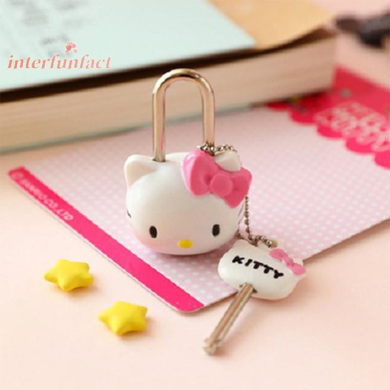 [May mắn] Phim hoạt hình Anime Vali Ký túc xá Tủ Tạp chí Túi Khóa ngăn kéo trái tim nữ tính [Mới]