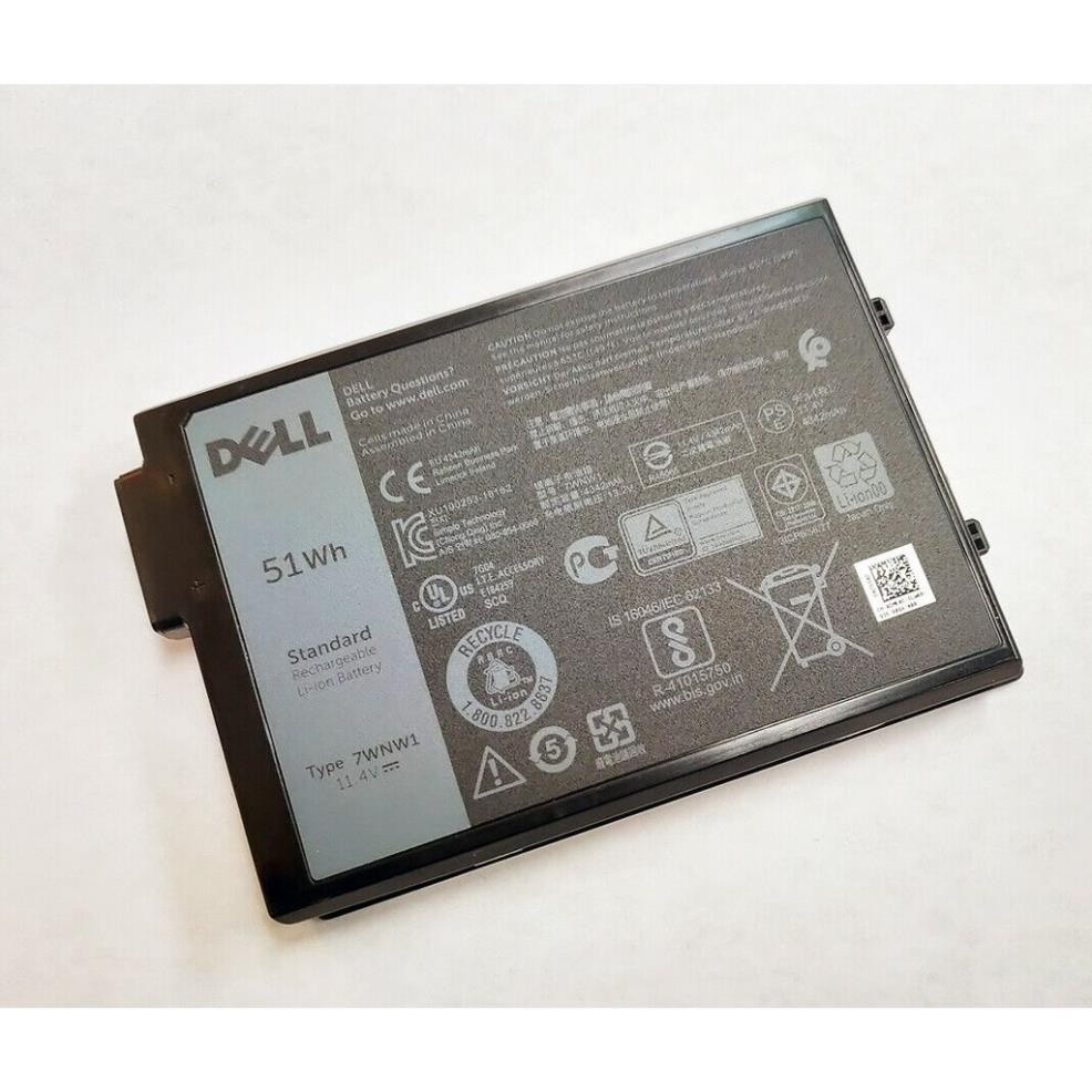 ⚡️ Pin Laptop Dell Latitude 5420 5424 7424 7WNW1 51W