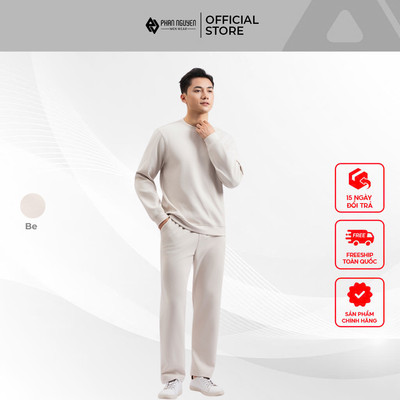 Bộ ni nam Phan Nguyễn, chất liệu cao cấp, mềm mại, thoải mái, form regular fit, ống suông BNP.013