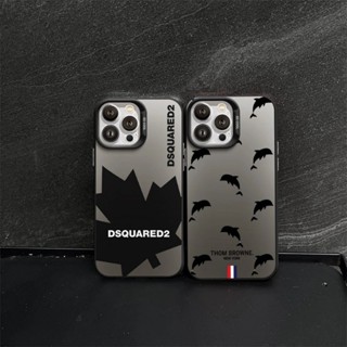  Ốp Lưng iPhone DSQ IMD Cứng Nhám Siêu Chống Sốc Bảo Vệ Camera - iP 7 8 X XS 11 12 13 14 15 16 17 Plus Pro Max Air CY1960 