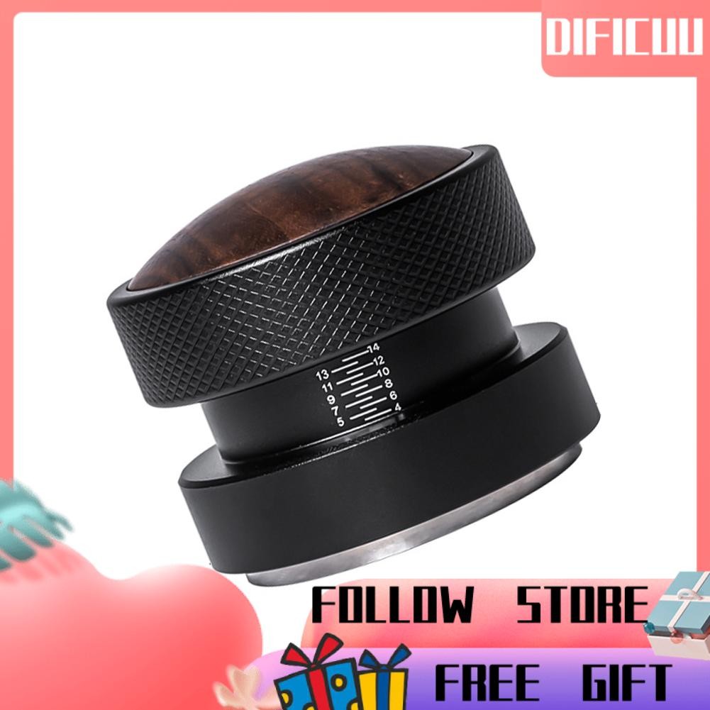 Dificuu Coffee Dificuu PUNCASTE Powder Bấm với lò xo tích hợp và tỷ lệ có thể tháo rời SUS 304 Thép 