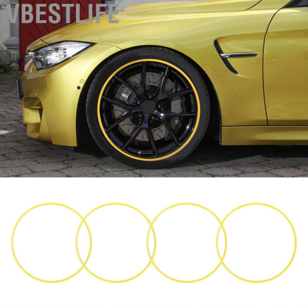 VBESTLIFE YODE WHEEL RIM Bảo vệ cào tự dính