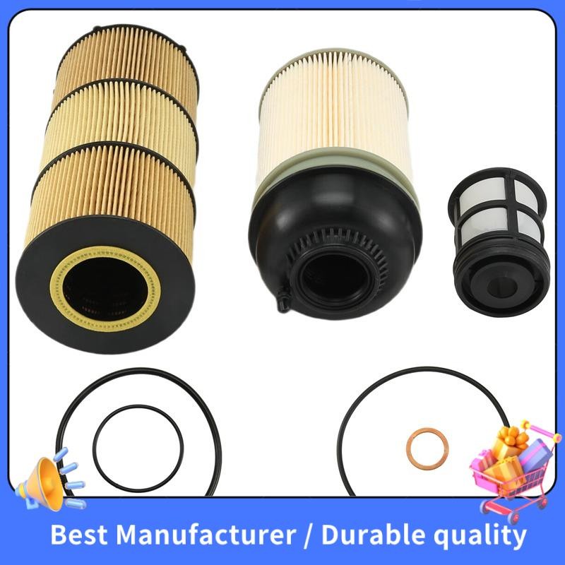 Bộ lọc dầu xe tải có đệm LF17511 PF9908 cho Detroit Diesels