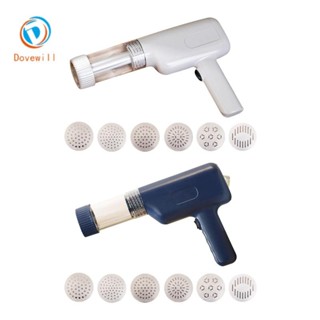 Máy làm mì ống điện Phụ kiện không dây đa năng với 6 đầu Mì cầm tay