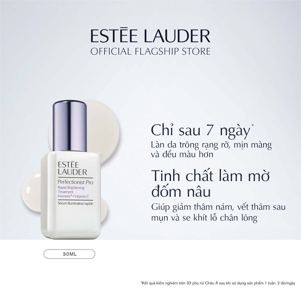 [Ưu Đãi Livestream] Serum/Tinh chất dưỡng sáng Estee Lauder Perfectionist Pro Rapid Brightening Trea