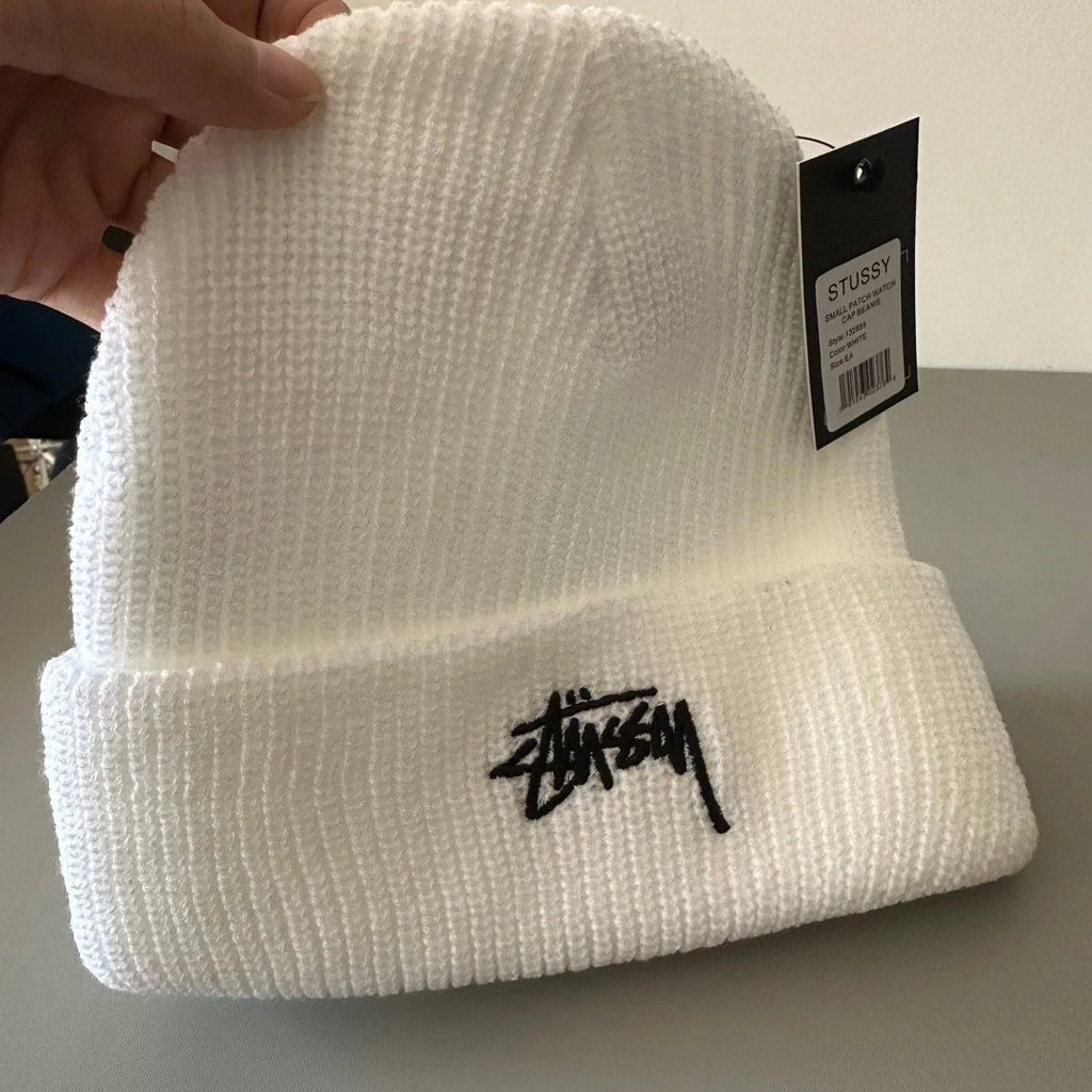Mũ dệt kim Stussy Mũ len Stussy Mũ lạnh
Trắng Nhiều Áo Ưu đãi đặc biệt 36 Miễn phí vận chuyển 

#vin