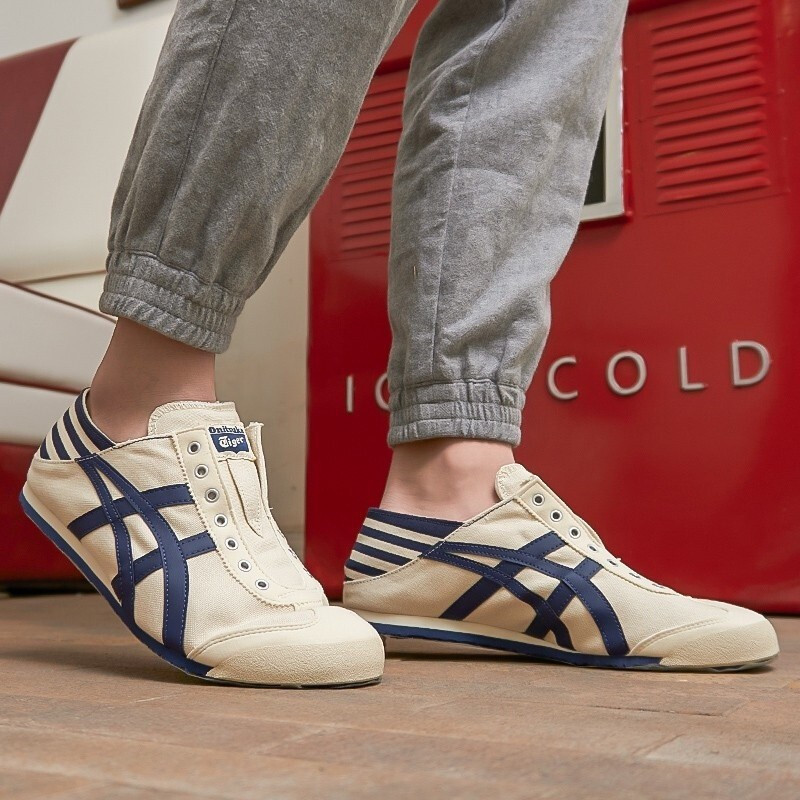 Asics [asics] [Giảm giá hấp dẫn] UYOP Onitsuka Tiger Mexico 66New shoes66Sheepskin Giày thể thao Già