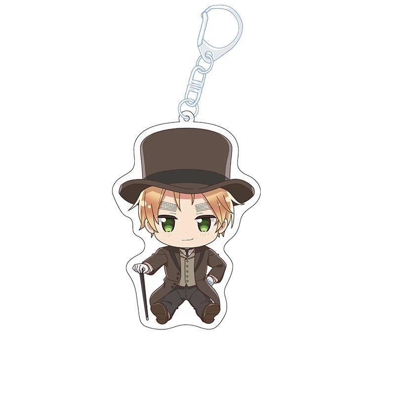 Anime Axis Powers Hetalia Mica Móc khóa North Italy Germany Dễ thương   Accessories Decor