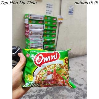 Mì tôm chanh omni gói 75g