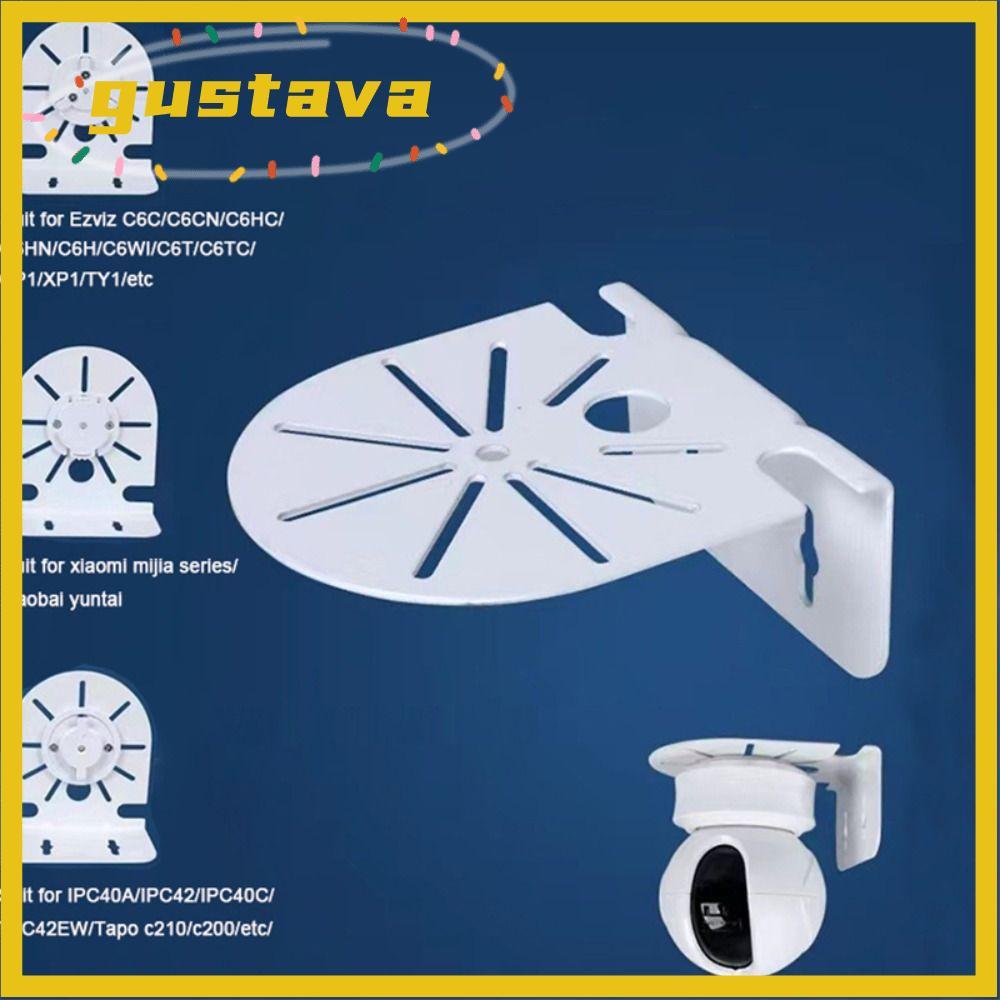 Giá đỡ camera quan sát GUSTAVA, Giá đỡ camera vòm kim loại không đục lỗ, Giá đỡ camera bên / bệt / t
