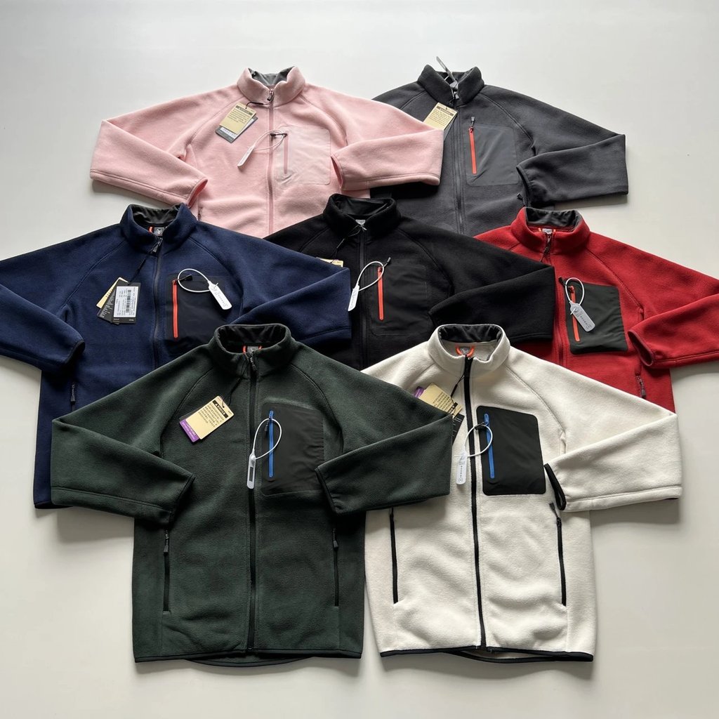 KASC M0nt Mountain-style outdoor activities Double-sided fleece thermal inner layer, can be worn alo