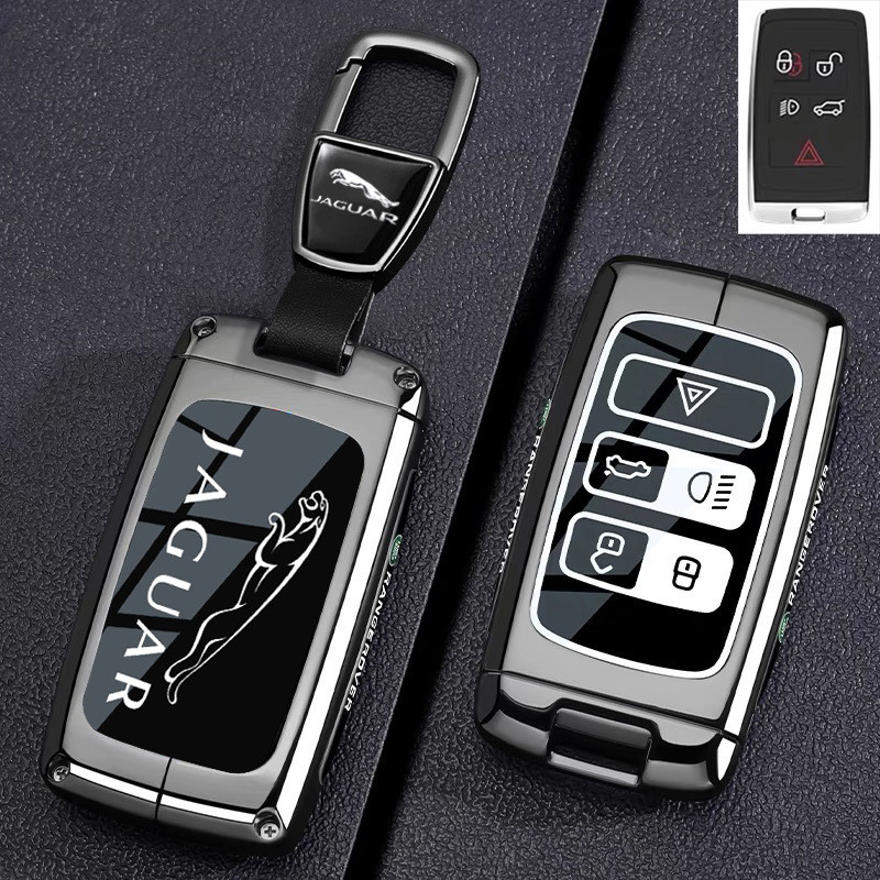 Thích hợp cho vỏ chìa khóa Jaguar XEL XFL / EPACE New FPACE / FTYPE / XJL Car XE Bag IPACE Buckle Ca