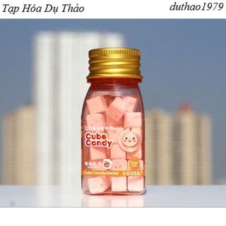 Kẹo ngậm Cube Candy Hàn Quốc lọ 23g