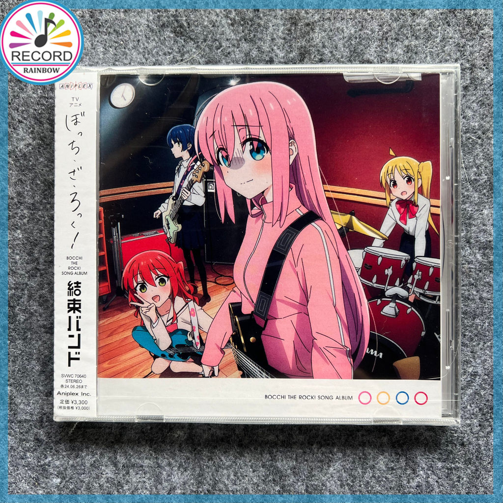 Kessoku Band Bocchi The Rock Original CD Album [Sealed] Brand New
