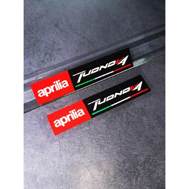 Aprilia sticker, Tuono V4 motorcycle fuel tank decorative reflective sticker