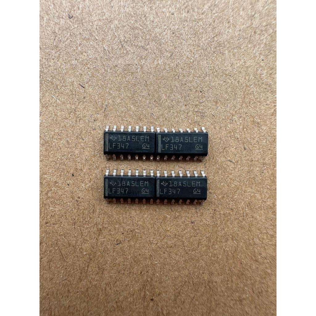 Máy hàn Bảng điều khiển Chip LF347 Thương hiệu chính hãng Nhập khẩu mới Bộ khuếch đại vận hành thươn