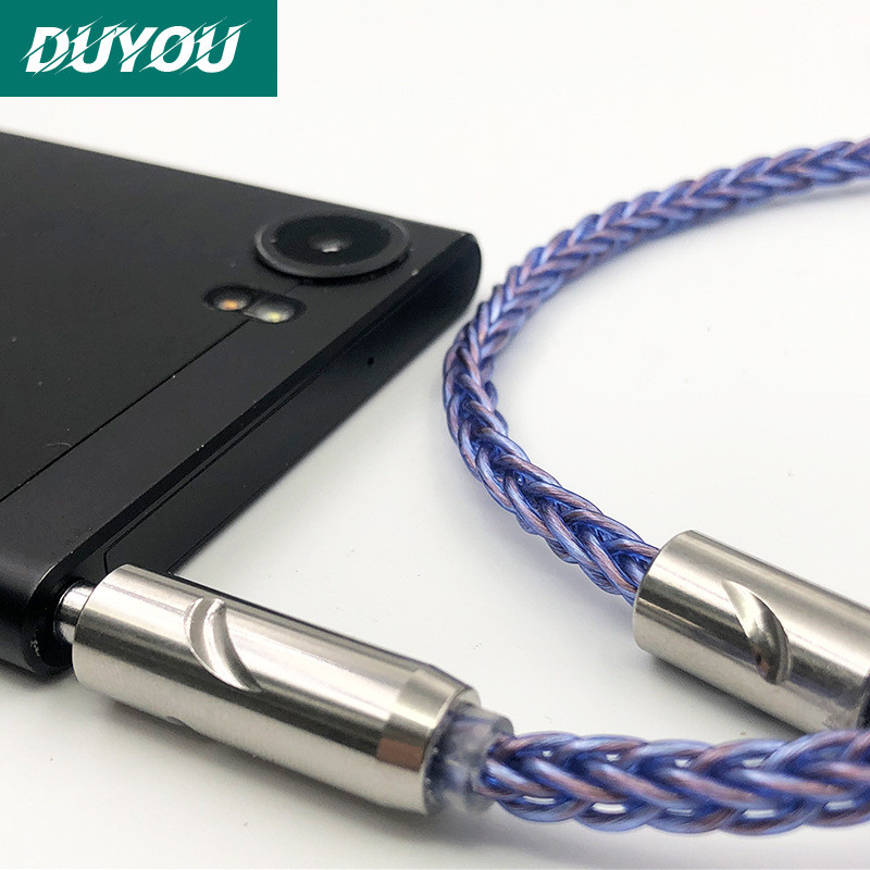 Cáp nâng cấp tai nghe gợn sóng 2,5 / 4,4mm se535 / im70 / ie80s / ie40 / IE900 / mmcx