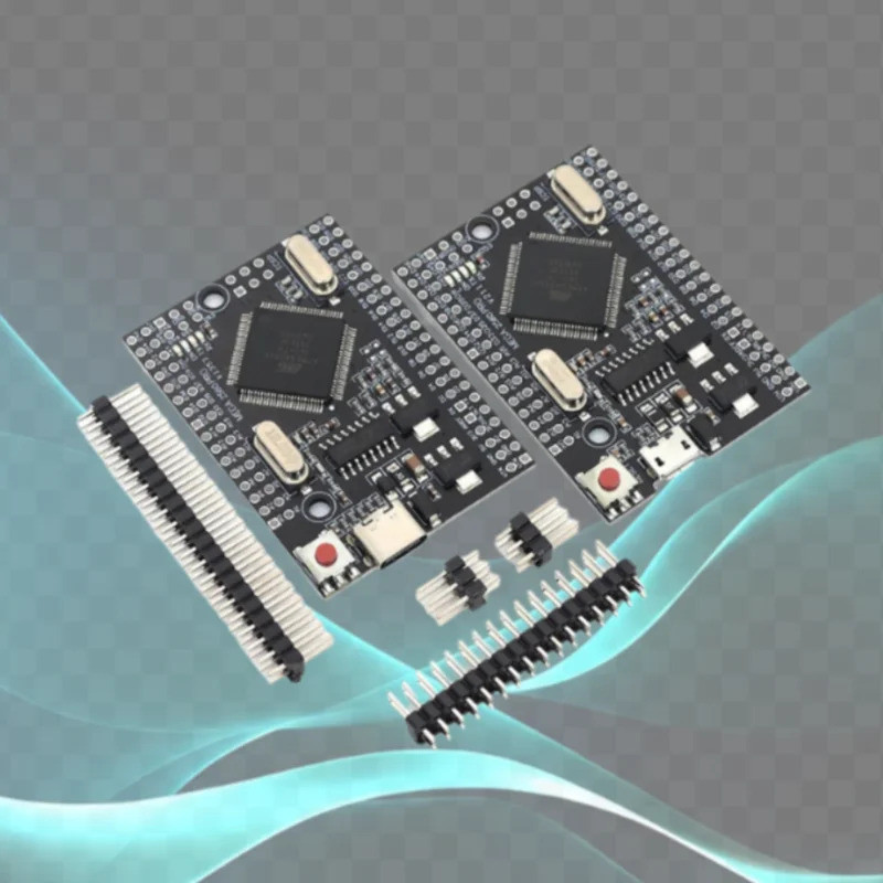 H Mega2560 Mega 2560 PRO MINI 5V (Nhúng) CH340G ATmega2560-16AU MICRO TYPE-C Với Pinheaders Nam Tươn