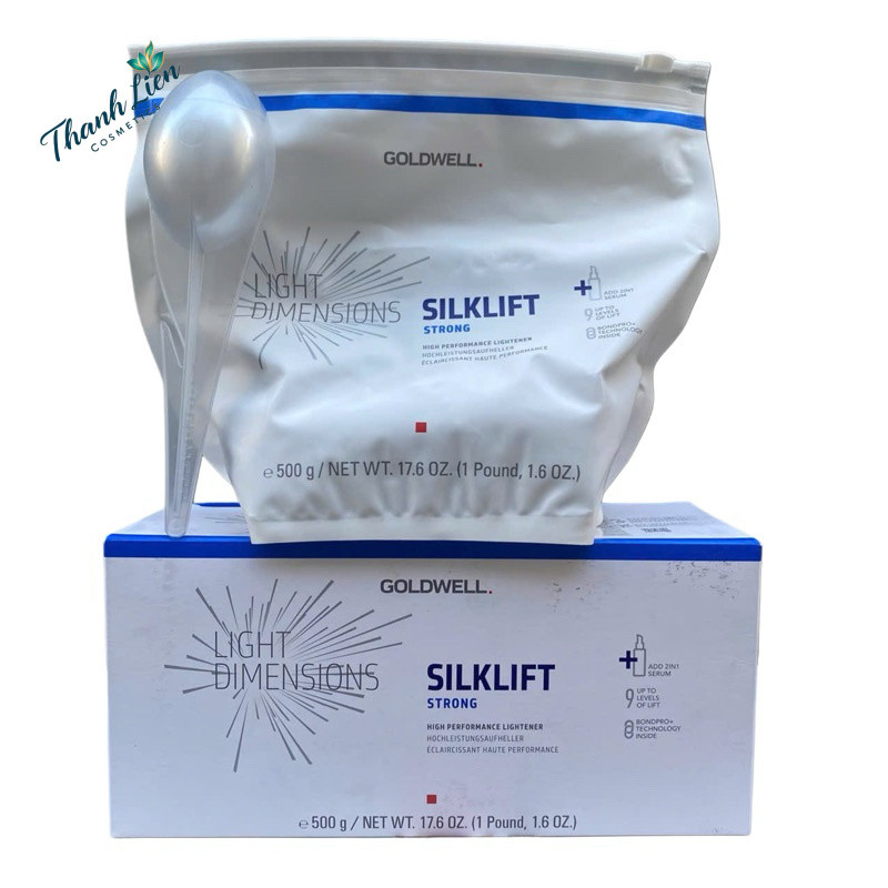 Bột tẩy cao cấp Goldwell High Performance Lightener Silk Lift 500g ( New 2022 ) .TL