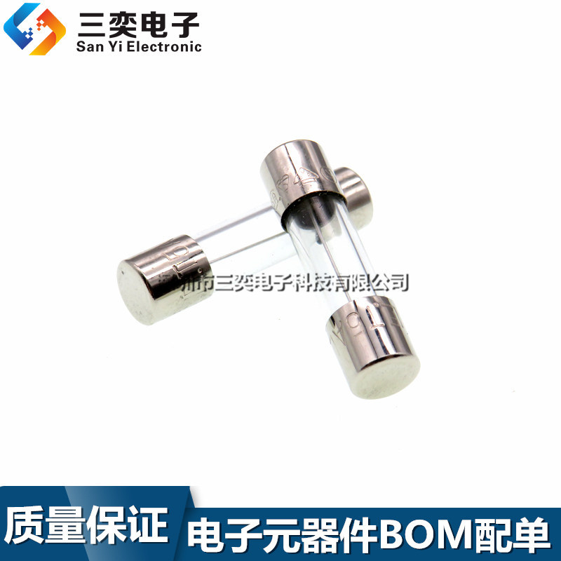 TV Ống thủy tinh nhập khẩu thường được sử dụng * Cầu chì 5X20 T1A T2A T3.15 AT4A T5AL250V