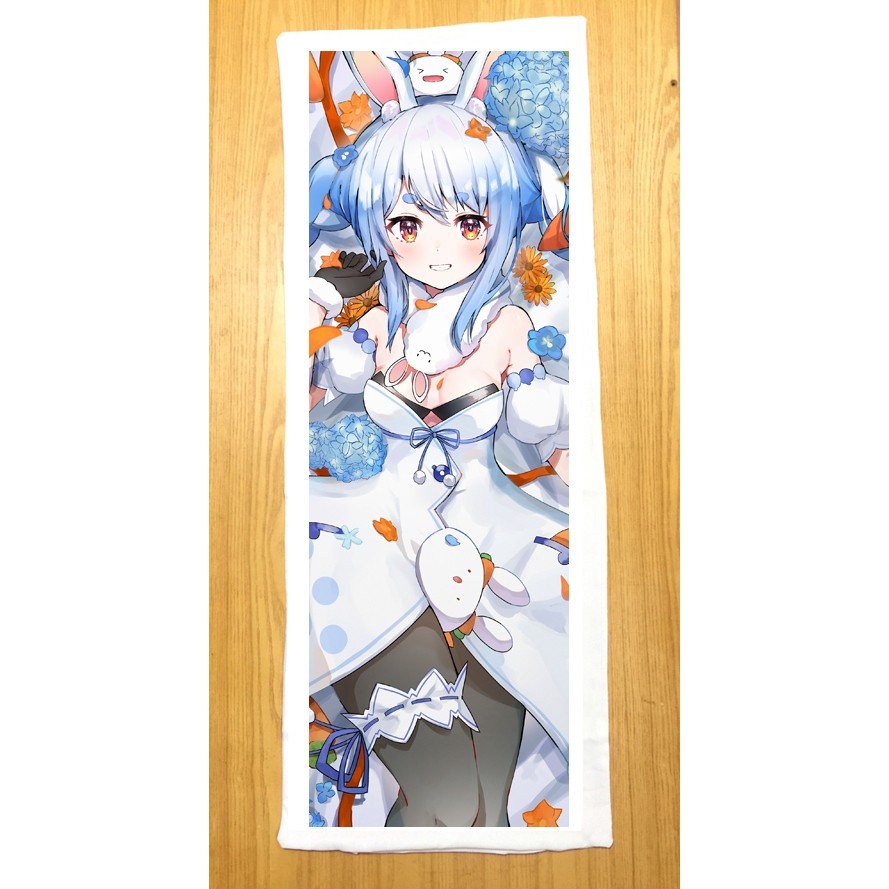 gối ôm vtuber usada pekora -Hololive/ gối dài anime usada pekora -Hololive
