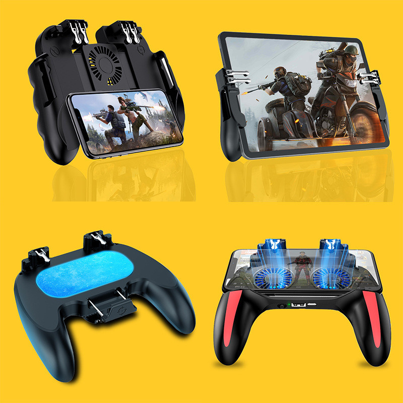 [Làm mát tay cầm chơi game] Bộ điều khiển chơi game làm mát bán dẫn mới H12, H9, H5 có quạt tích hợp