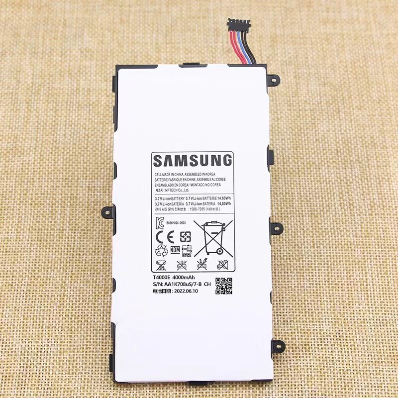 Thích hợp cho máy tính bảng Samsung Tab3 7.0 T211 T210 T215 p3200 Pin tích hợp Bảng điện hoàn toàn m