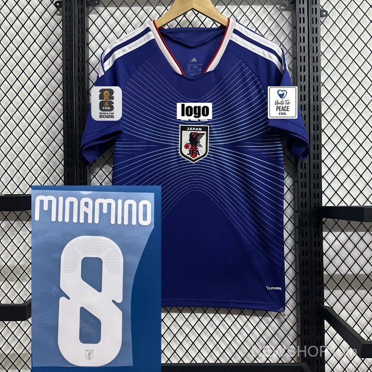 Người hâm mộ 2026 NHẬT BẢN sân nhà ENDO MINAMINO ITO MITOMA phiên bản W Cup jersey