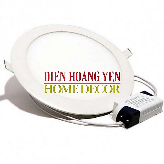 Đèn Led Âm Trần Siêu Mỏng 12w Phi 150mm