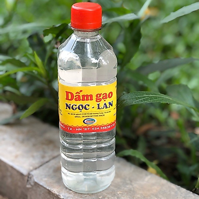Dấm gạo Ngọc Lan 500ml