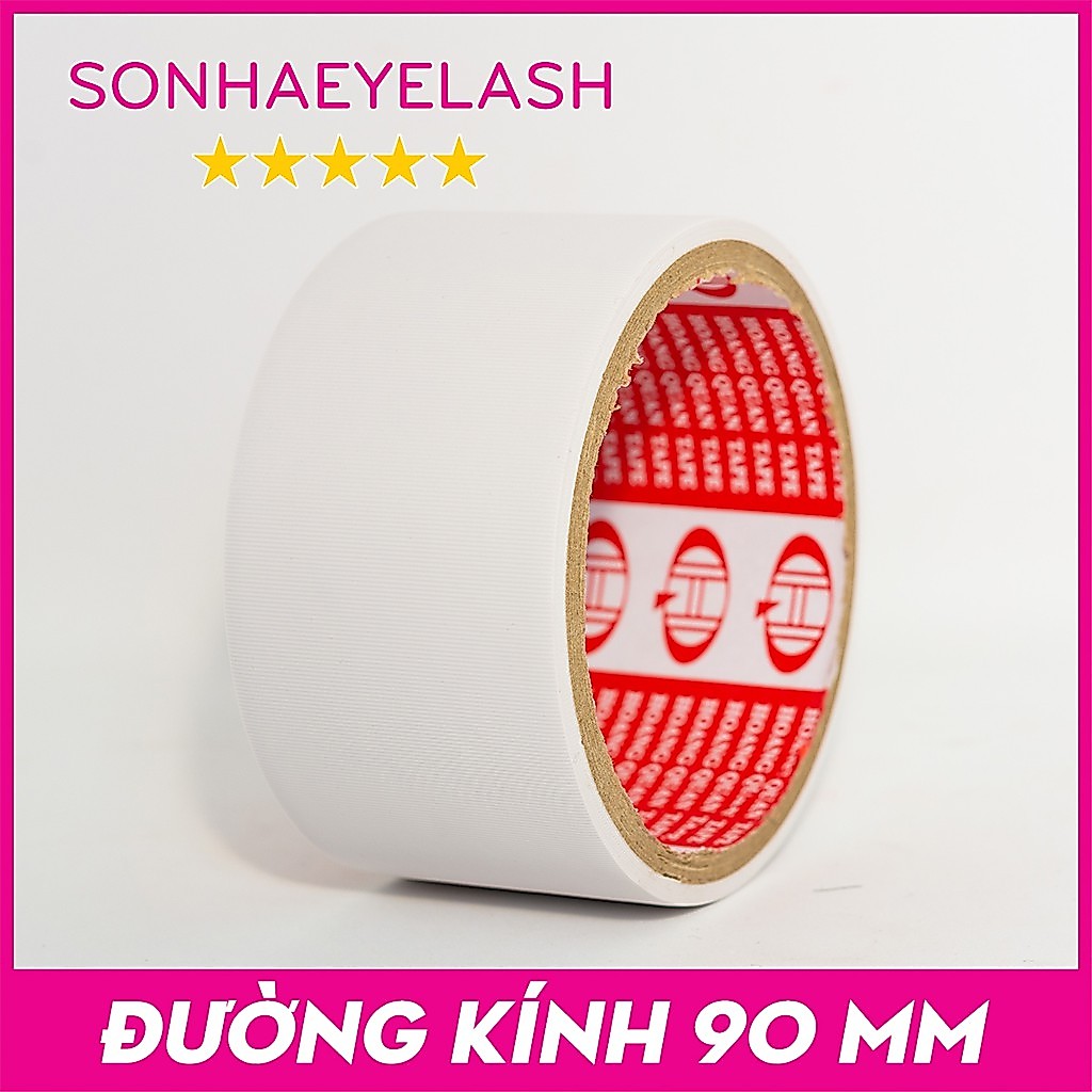 Cuộn Băng keo dán mi, simili dán mi dưới