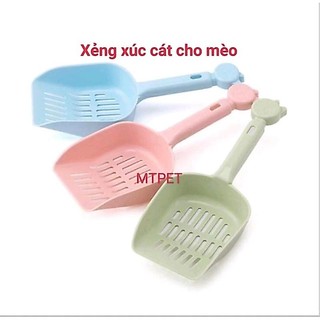 Xẻng xúc cát cho mèo màu ngẫu nhiên