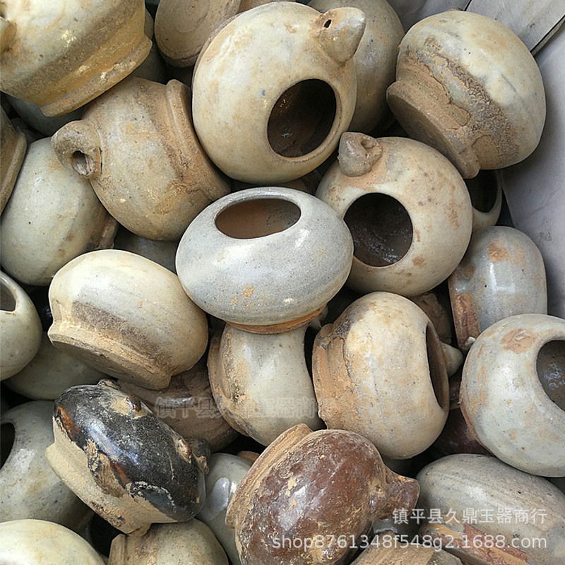 Cổ Đau Khổ Sứ Đồ Chơi Nhỏ Miếng Gốm Đau Khổ Nồi Gốm Đồ Trang Trí Nhỏ Nồi Gốm Nhỏ Mini / Hạt 6.24