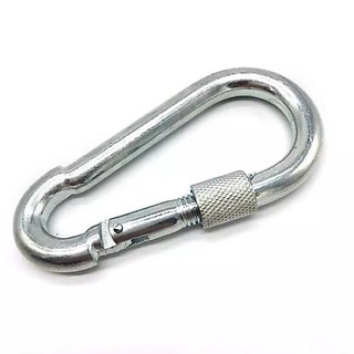 Móc chốt an toàn thép chốt ren M6 M8 M10 M12 60kg-550kg - Cáp thép Thái Bình Vina