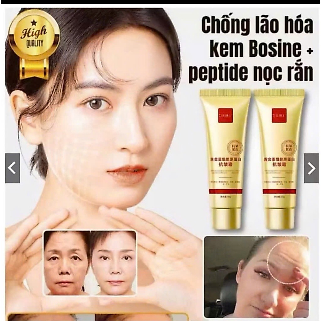 Kem Chống Nhăn và Dưỡng Âm GOLDEN COLLAGEN