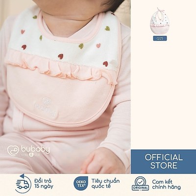 Yếm tròn  Buộc dây   BU Baby ACT014300