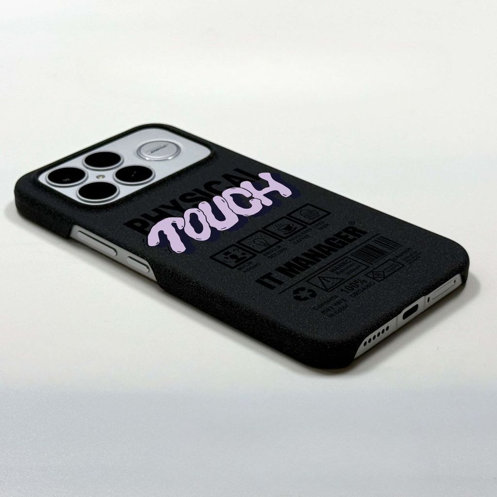 Guanxi Street Wear k90 Promax Ốp Điện Thoại Frosted Redmi K80 Half-Pack Hard Case k90 Ultra-Thin Spo
