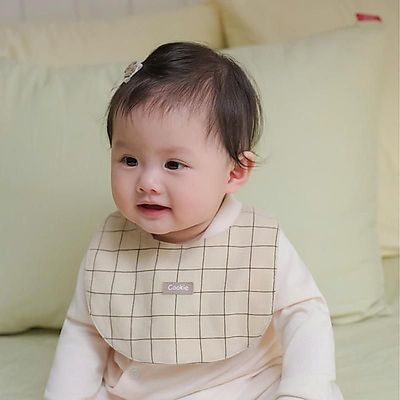 Khăn Yếm Sơ Sinh Cara COOKIE Cho Bé Newborn Sơ SInh Từ 0 Đến 12 Tháng 2025 Phụ Kiện Sơ Sinh