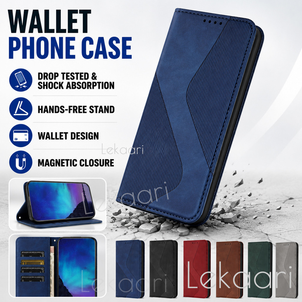 Ốp Lật Cho Blackview A200 A55 A95 Shark 9 Wave 9C Màu 8 8C 6 6C Scal S70 Flat 2 1C BV5300 Pro Da Rid