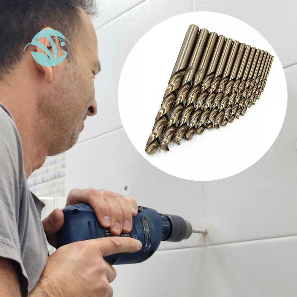 Bộ khoan M35 để loại bỏ đường may hàn bằng thép coban kim loại (M35)
