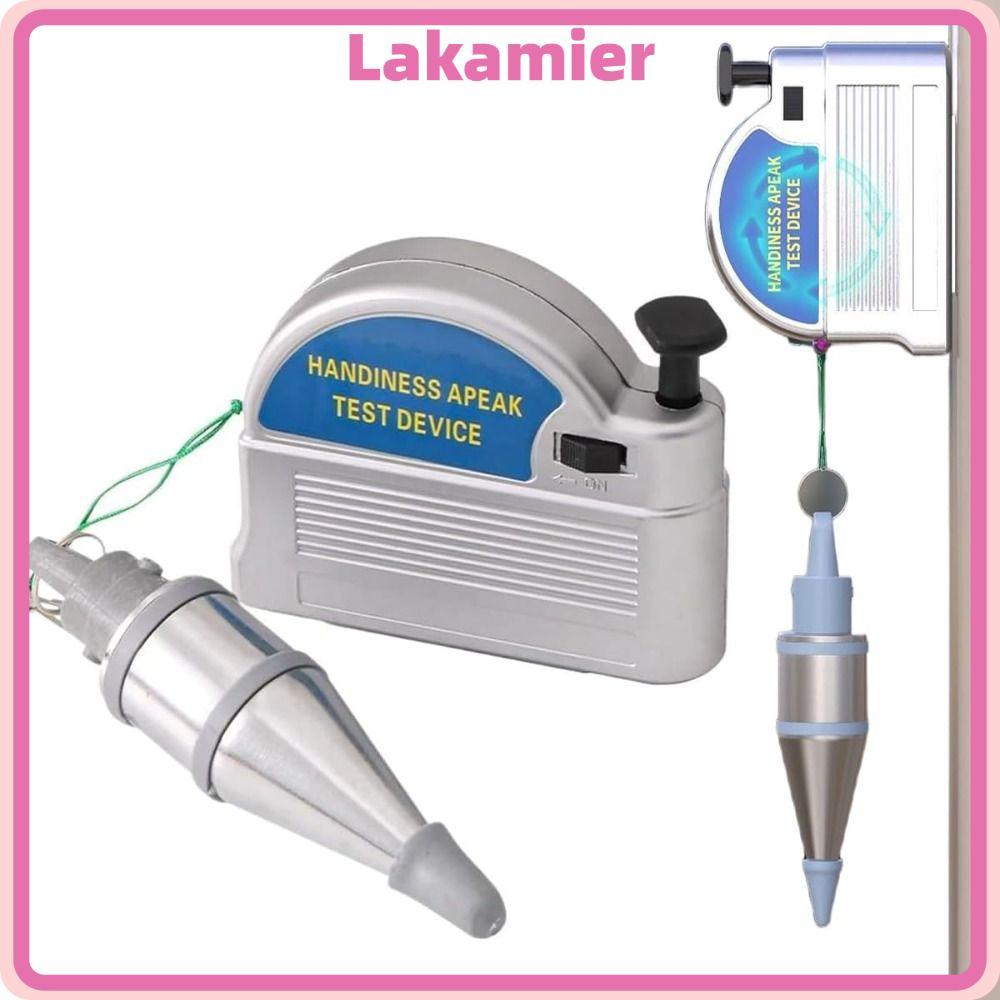 LAKA Plumb Bob có thể thu vào, Từ tính ổn định nhanh chóng Công cụ Plumb Bobs, Dây búa cầm tay màu b