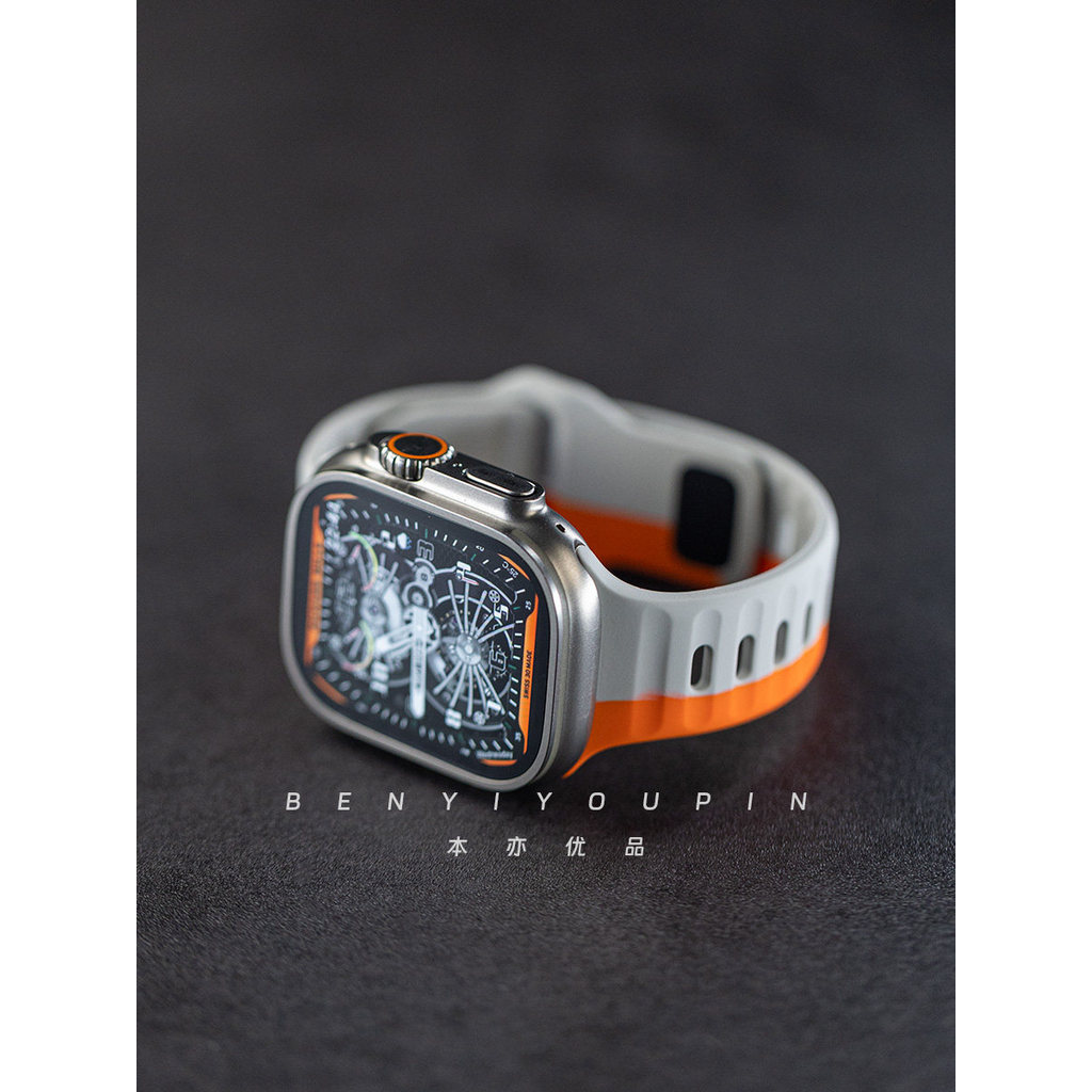 Apple Watch Nâng cấp chính thức Dây đeo iwatch Sports Silicone Ultra3 Thích hợp cho Apple Watch S11