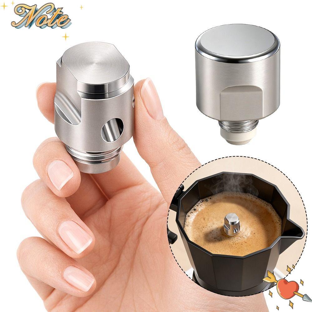 NOTE1 Bộ lõi van đôi Moka Pot, Vòng niêm phong Van áp suất nồi Moka chống rò rỉ, Lõi van bền Moka Po