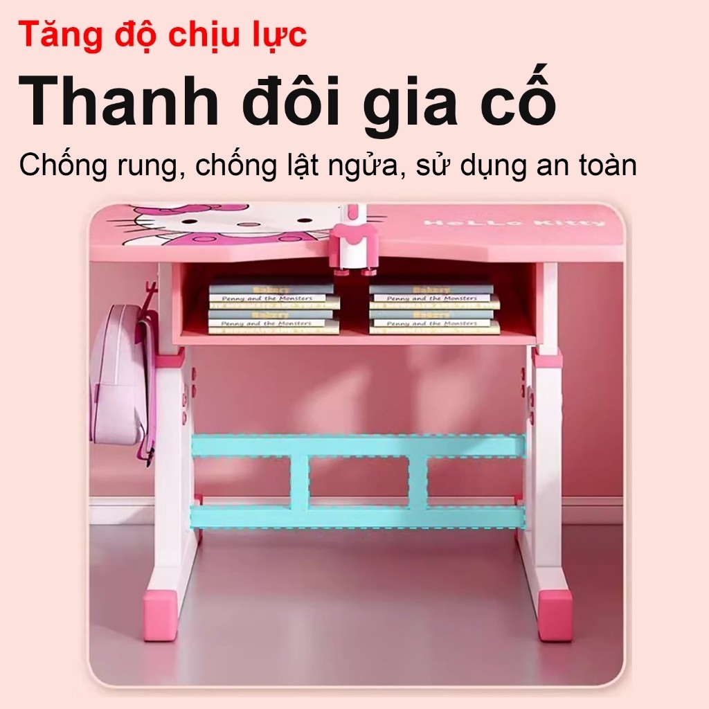GUOGUO🔥Bàn học cho bé tiểu học Ngăn ngừa cận thị và nâng cao hiệu quả học tập | BigBuy360 - bigbuy360.vn