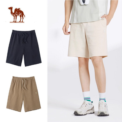 CAMEL CROWN  Quần Short Nam Cho Chạy Bộ - Thoáng Khí & Nhanh Khô