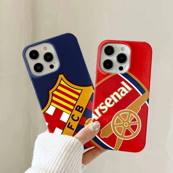 Ốp Lưng Ngôi sao bóng đá Club Realme C55 C53 C35 C25Y C31 C3 C25 C21 C30 C20 C17 C15 C12 C11 GT Real