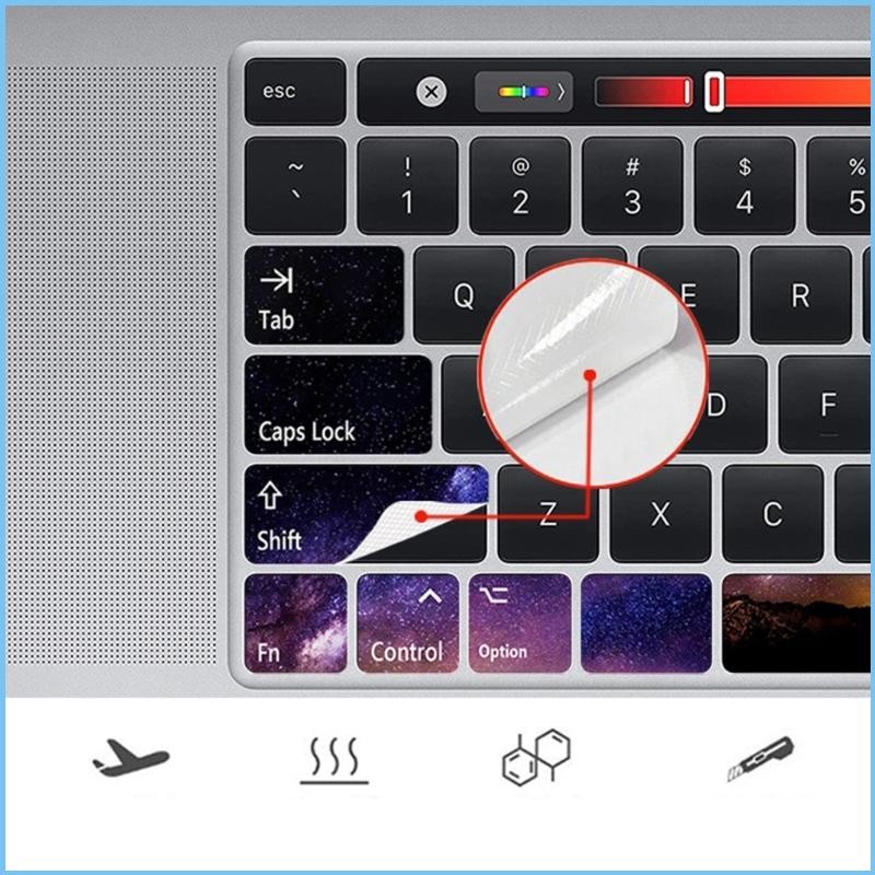 EZ Vỏ Bàn Phím Miếng Dán Cho macair Laptop PC Bàn Phím Máy Tính Bố Trí Chữ Tiêu Chuẩn Bàn Phím Có Ph