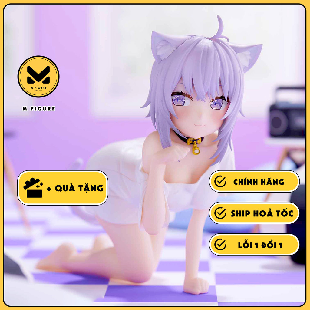 MÔ HÌNH Okayu Nekomata - Hololive - Relax Time ( BANDAI ) FIGURE CHÍNH HÃNG