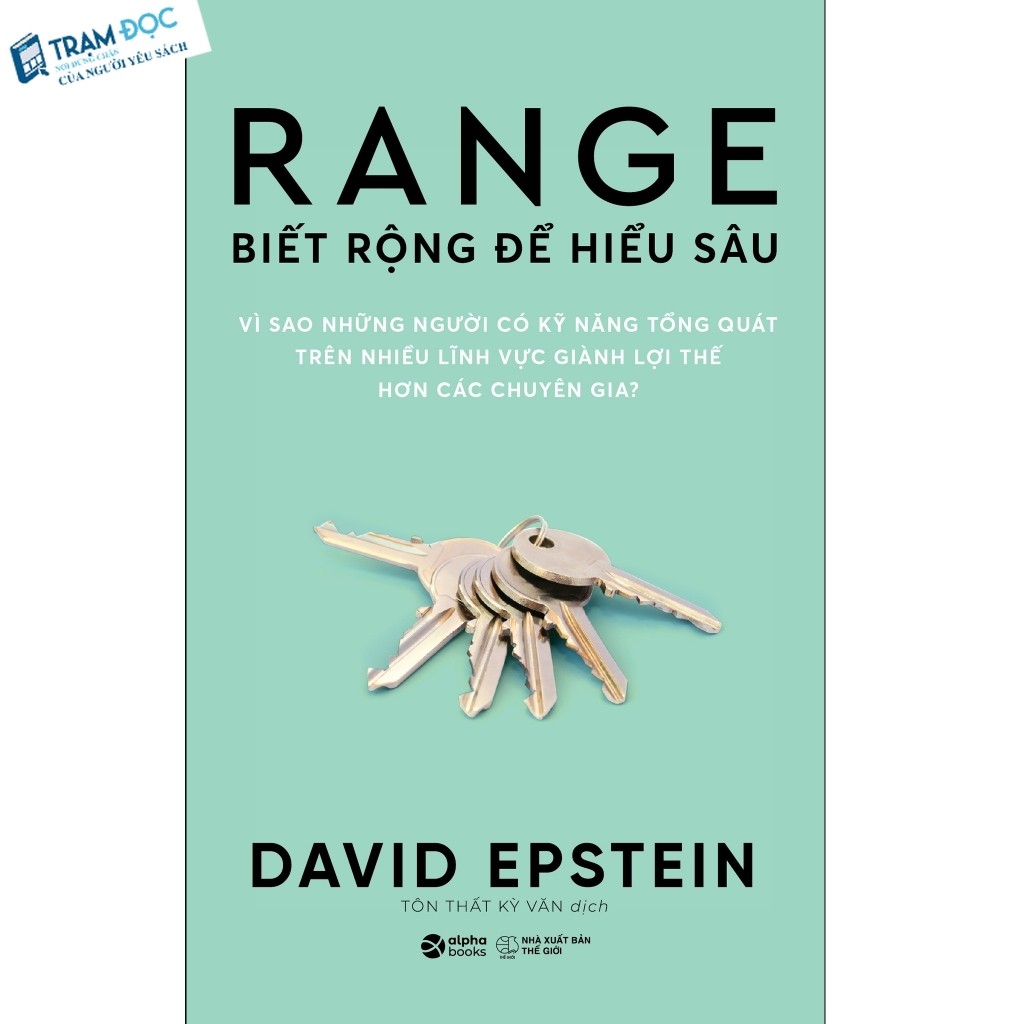 Sách - RANGE : Biết Rộng Để Hiểu Sâu